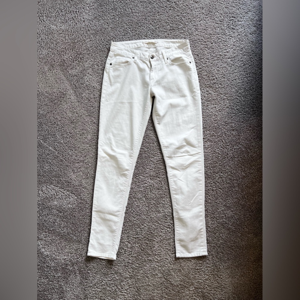 VINCE jeans - white skinny jeans
